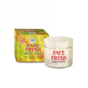 Face Fresh Beauty cream réduit les irrégularités, les taches, les boutons et éclaircit le teint Réduit l'obscurité du visage et aussi les taches sombres
