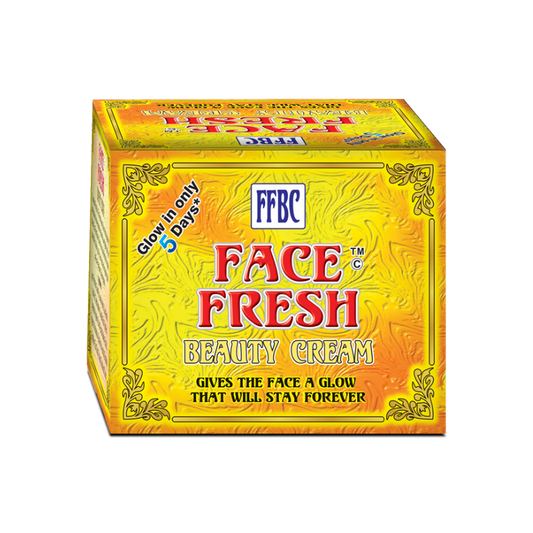 Face Fresh crème beauty réduit les irrégularités, les taches, les boutons et éclaircit le teint Réduit l'obscurité du visage et aussi les taches sombres