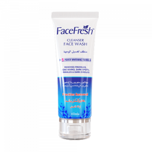 Le nettoyant visage peau mixte Face Frseh agit pour décomposer et dissoudre les substances qui peuvent obstruer les pores et causer des problèmes l'acné.