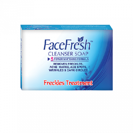 Le Savon Nettoyant Cleanser Face Fresh aide à améliorer l'apparence générale de la peau en éliminant les impuretés et l'excès de sébum.