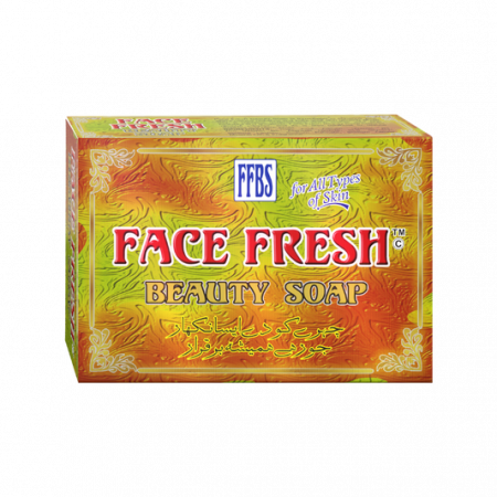 Le savon peau grasse Face Fresh contient des ingrédients la glycérine, l'aloe vera et des huiles essentielles pour nourrir et hydrater la peau.