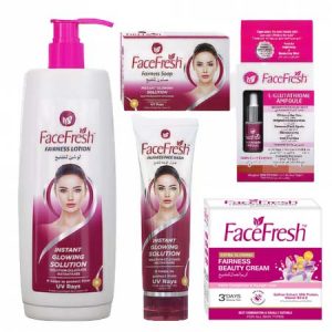 Gamme Fairness Face Fresh réparatrice