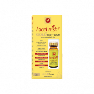 Les bienfaits du sérum anti cernes Face Fresh Gold + . La formule anti-âge réduit les rides et ridules tout en améliorant la texture et le tonus de la peau.