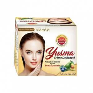 La crème de nuit Yusma est une virtuose de l'attractivité de la peau. Il contient de la vitamine b3 pour améliorer les peaux mortes et les cicatrices.