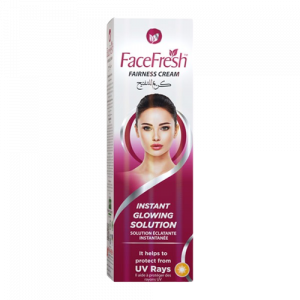La crème visage réparatrice fairness aide à nourrir, à protéger votre peau tout en combattant le teint terne et la décoloration des imperfections.