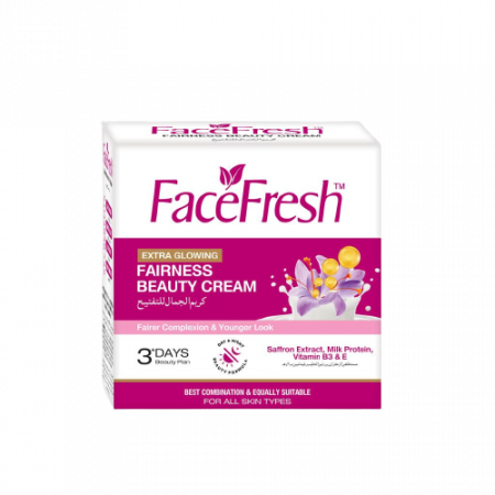 Crème visage réparatrice fairness contient de la vitamine B3, la niacinamide, qui est le meilleur ingrédient pour éliminier les peaux mortes et les taches.