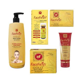 Gamme Gold Plus Face Fresh (vitamine B3)