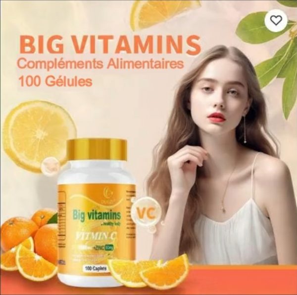 Vitamine C + Zinc, Complément Alimentaire – Image 4