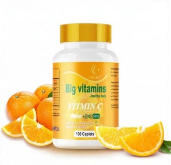 Vitamine C + Zinc, Complément Alimentaire – Image 2