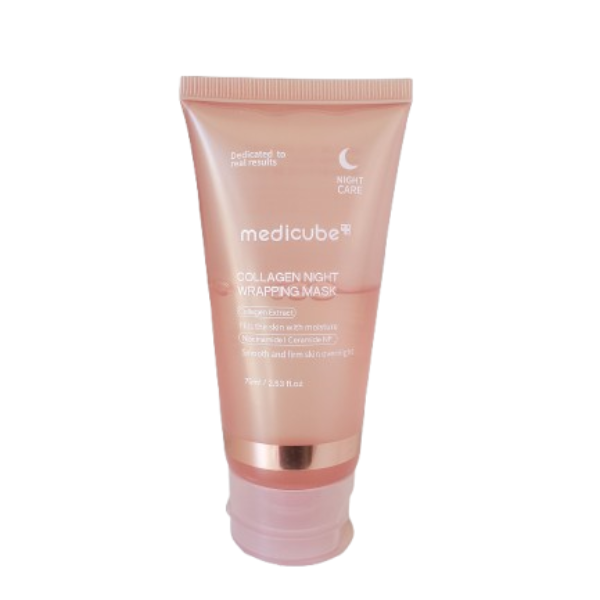 Le masque de nuit au collagène favorise la régénération cellulaire pendant la nuit, réduit les rides et les signes de fatigues. Effet "wrapping"