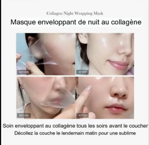 Masque de nuit au collagène – Image 6