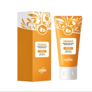 Le gel exfoliant visage & corps à l'enzymes d'orange est adapté aux diverses routines de soins pour éliminer les peaux mortes et nettoyer efficacement.