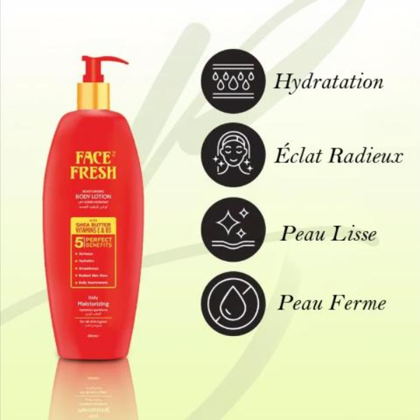 Lait de corps Face Fresh – Image 2