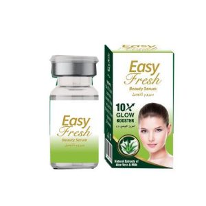 Easy Fresh Sérum Éclat & Uniforme illuminateur haute performance est spécialement formulé pour unifier le teint, booster l’éclat.